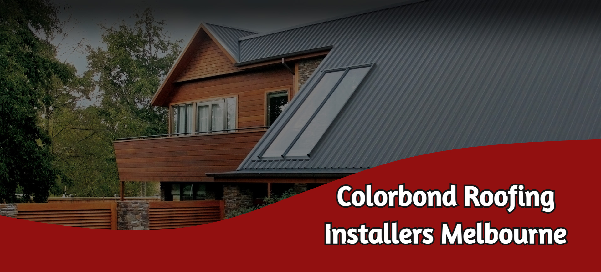 Colorbond Roofing Installers Melbourne 