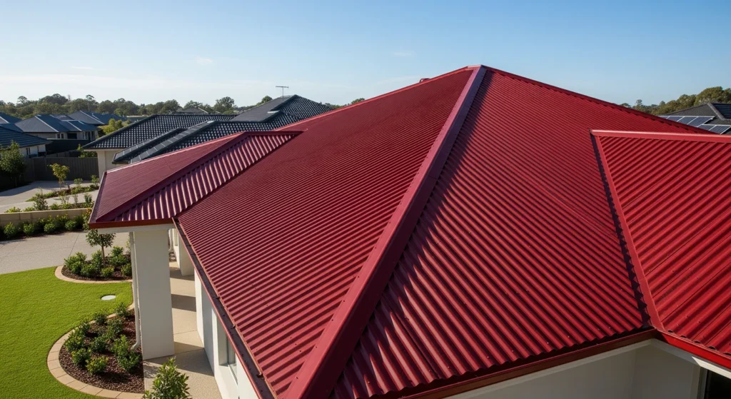 COLORBOND®-steel-roof-kew