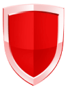 shield red