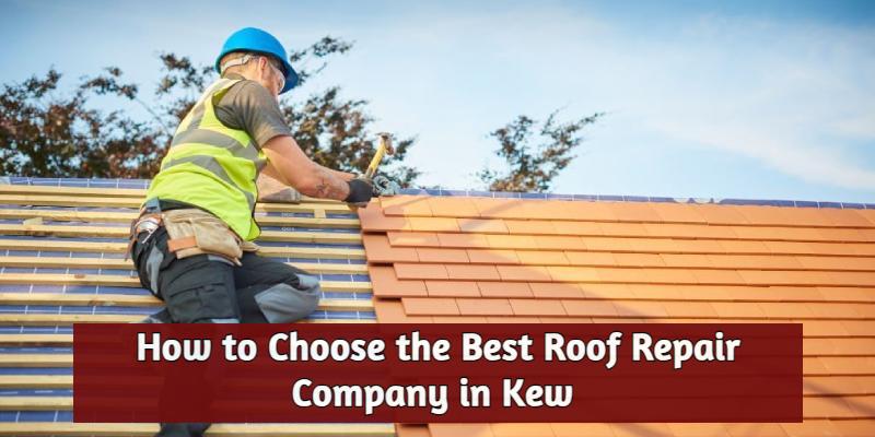 Roof Repairs Kew