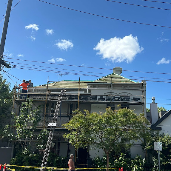 a major roof repair in melbourne