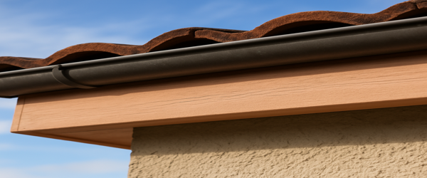 A photo of a roof fascia in Melbourne