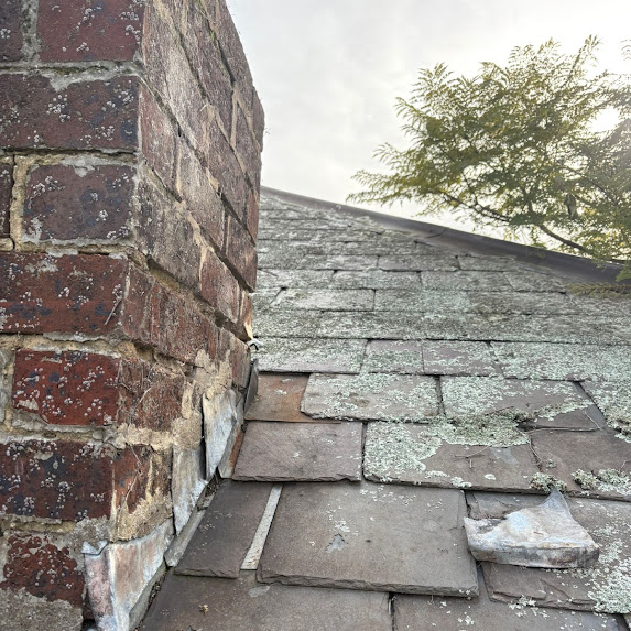 a slate roof restoration in melbourne